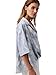 Calvin Klein Women's Crepe Printed Wrap Top