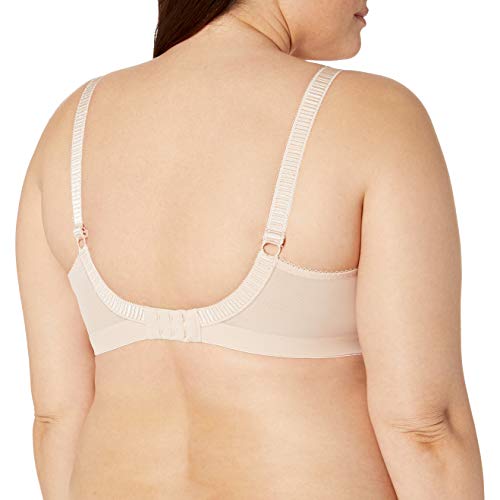Elomi Womens Cate Soft Cup Bra, Latte, 44G Us #TOP2
