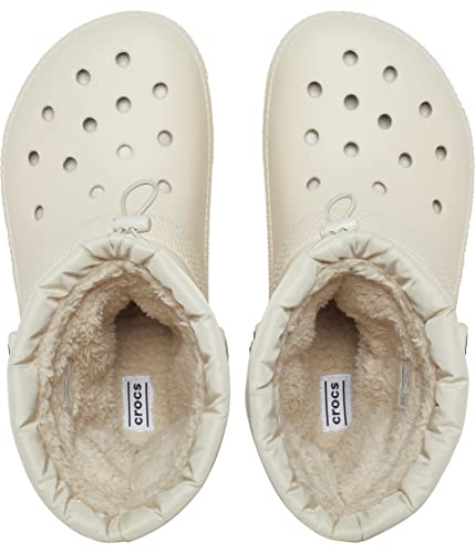 Crocs Unisex's Classic Lined Neo Puff Boot Snow2