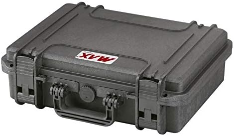 MAX Cases - MAX380H115.079 Negro - Maleta hermética vacía - Dimen...