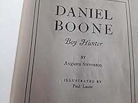 DANIEL BOONE BOY HUNTER B004UT9RTM Book Cover