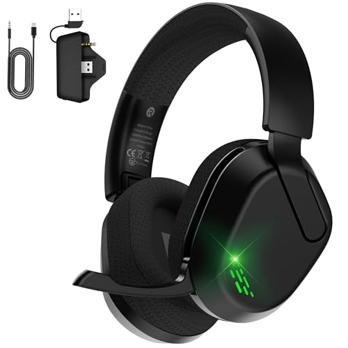 Amazon.co.jp: ゲーミングヘッドセット【2.4GUSB ・BT5.3・有線・Xbox