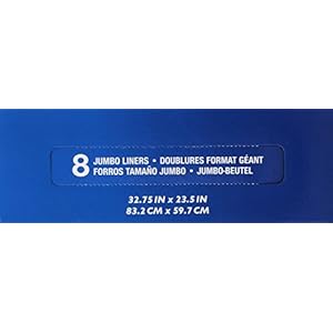 Petmate TOP ENTRY LITTER PAN LINERS Dark Grey 8 Count (Pack of 1) Petmate TOP ENTRY LITTER PAN LINERS Dark Grey 8 Count Pack of 1