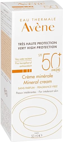 AVENE Sonnencreme SPF 50 Mineralisch Neu, 50 ml
