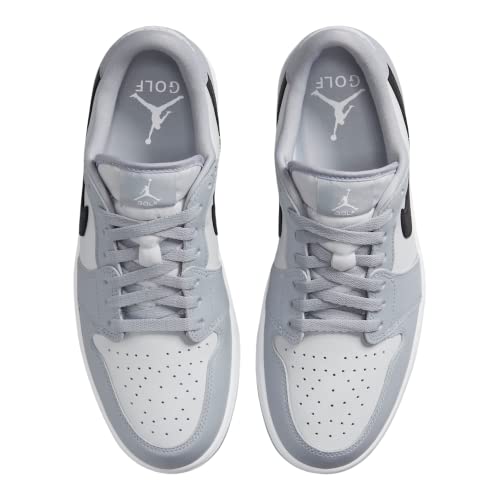Jordan Mens Air Jordan 1 Low Golf Dd9315 002 Wolf Grey - Size 11.5 #TOP3