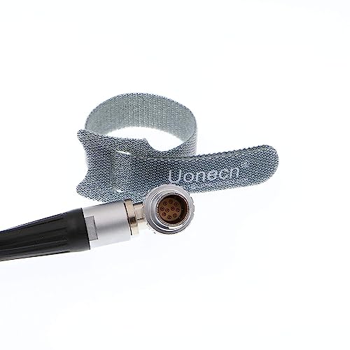 Uonecn 10 Pin Male Plug to 4 XLR 3 Pin Breakout Audio Input Output Cable for Atomos Shogun Monitor Recorder Audio Splitter 30cm - Image 2