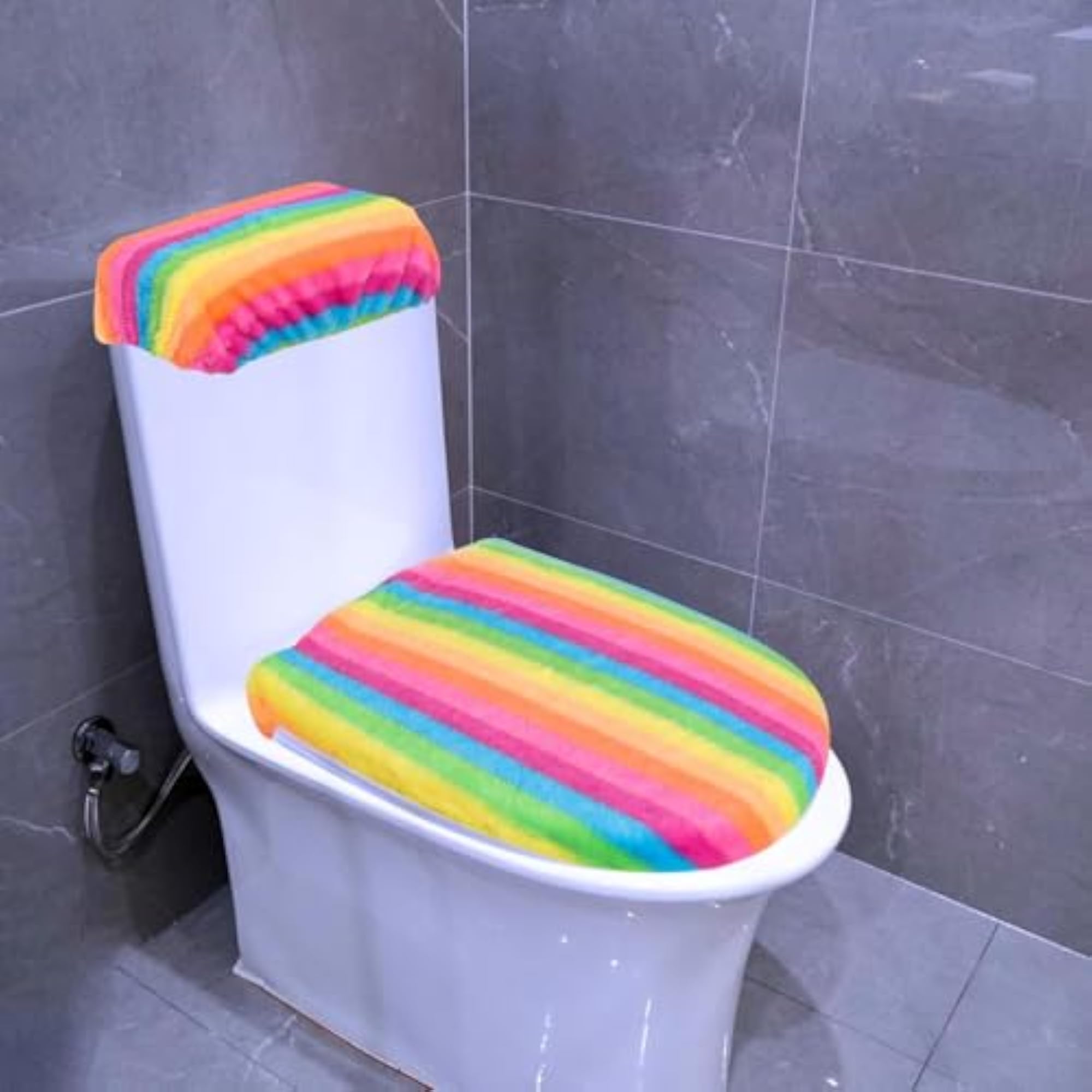 Comfortable Toilet Seat Cover Set for Household