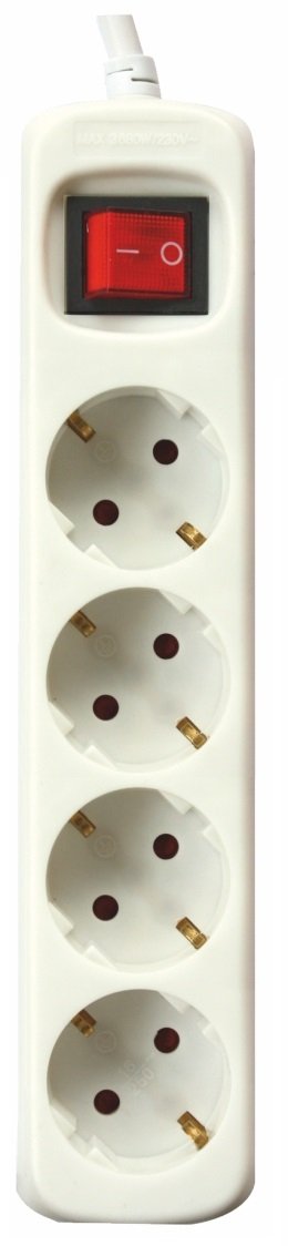 Silver Electronics - Regleta Enchufe con 3 Tomas con Interruptor, Negro, 3 Enchufes, Cable de 1,5 Metros, Protección Infantil, Toma de Tierra — view 15
