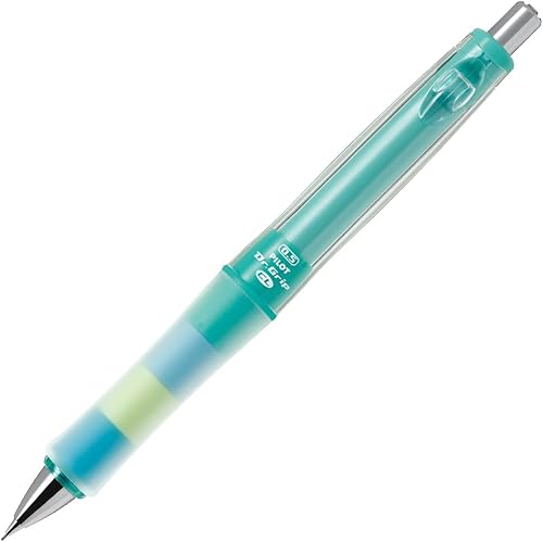 Miniatura 9 de Pilot HDGCL50R-PBMG - Lápiz mecánico, Dr. Grip CL Play Border 0.020 in, negro x verde menta