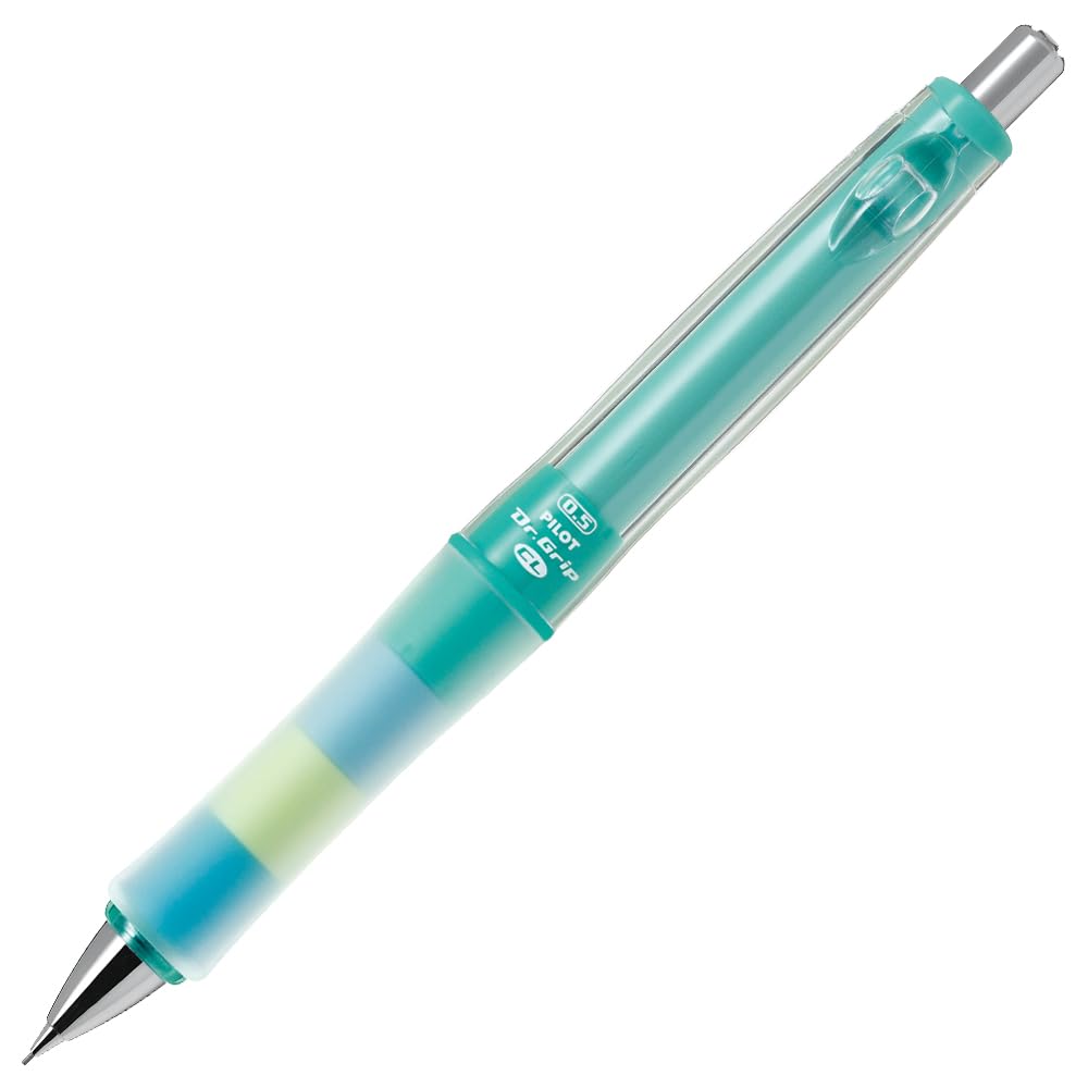 Pilot Hdgcl50r-pmg crayon mécanique, Dr. Grip CL Play Bordure 0,5 mm, Vert menthe