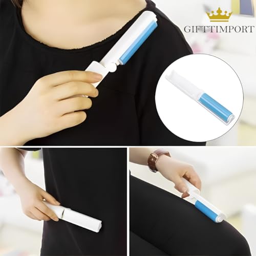 Rolo Tira Pelo Mágico Removedora De Pelos De Roupa Sofá Cães Gatos Rolinho Removedor de Fiapos Lã Bo