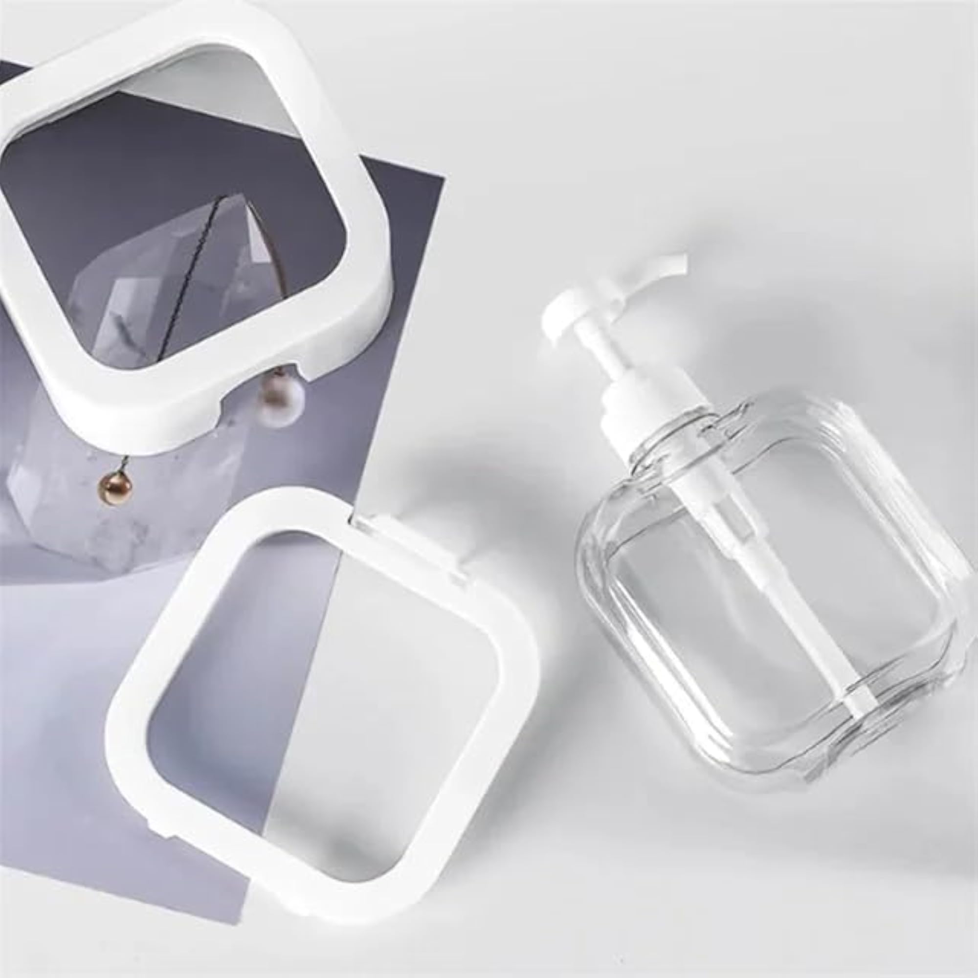 Large Capacity Hand Soap Dispenser for Bathroom & Kitchen