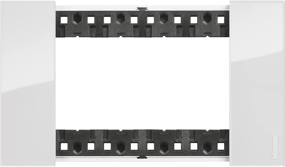 Bticino KA4804LM Living Now 4 Module Plaque Oak 147.5 x 86 x 20 mm