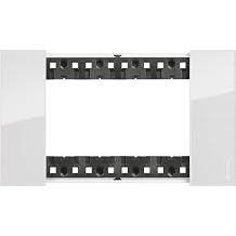 Bticino KA4804DW Living Now 4 Module Ice Plate 147.5 x 86 x 20 mm
