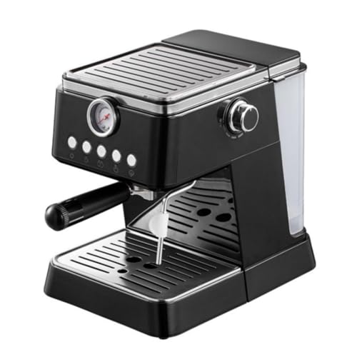 Bxzzuis�ƒ�p�������R�[�q�[�}�V�� �R�[�q�[���[�J�[ 110V ���^ �G�X�v���b�\�}�V�� �I�[���C������ �y�� 20Bar �������o �����{�^������ �X�`�[���~���N�t�H�[�� �V�N�M�t�g/�V�z�j��/�a�����M�t�g �ƒ�p �Ɩ��p (�u���b�N)