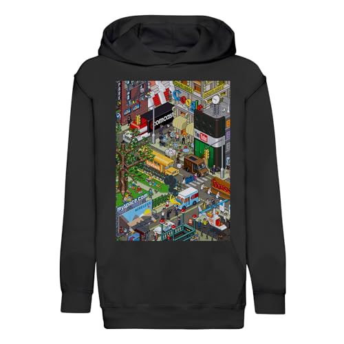 Sweat à capuche enfant retro gaming en molleton premium doux 8 bits