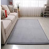 【NOTICIA IMPORTANTE】:La alfombra suave fue doblada y comprimida en bolsas para su transporte. Entonces, cuando el producto llegue a su dirección, puede haber algunos pliegues, tomará 3 días para que los pliegues salgan por completo