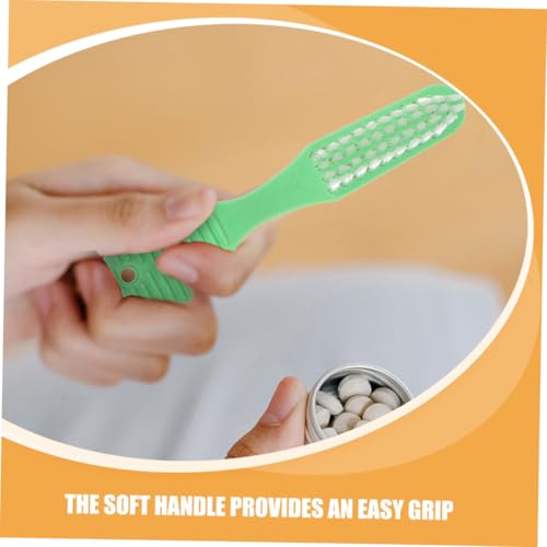 HAPINARY 20 Stück Teiliges Kurzstielige Weiche Zahnbürsten mit Großem Bürstenkopf Zahnbürsten für Sicherer Daumenabdruckgriff für Haftanstalten und Psychiatrische Einrichtungen – Bild 8