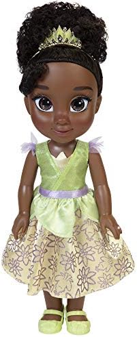 Disney Princess My Friend Tiana Doll 14" Tall Includes Removable Outfit and Tiara