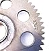 Motorcycle Engine Starter Clutch Driven Gear Kit 125cc Compatible With Automotive Motorcycle Parts Haojue LINDY 125 UM125 LINDY 125R VS 125 I