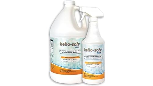 Helio-Solv Pool Tile Cleaner – Calcium & Scale Remover for