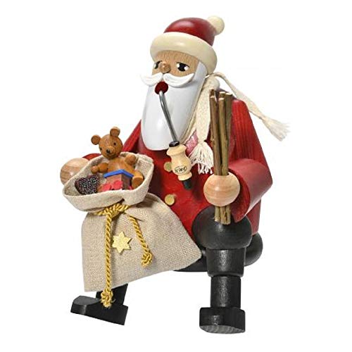 KWO Olbernhau RM KH Weihnachtsmann, Mehrfarbig, 16 cm
