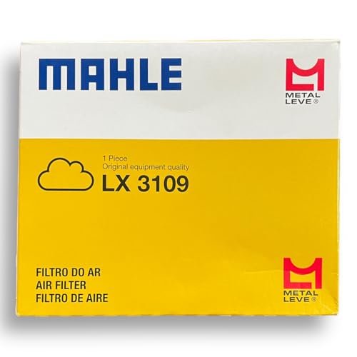 Filtro Ar Bros 125 150 Pop 100 Metal Leve Elemento Filtro De Ar Mahle
