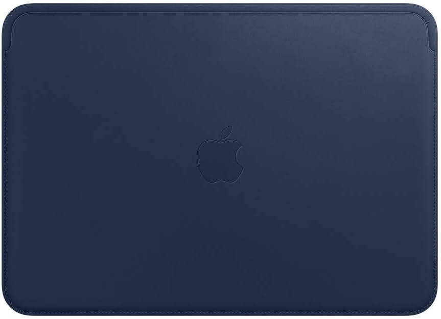 Apple Leather Sleeve (for 12-inch MacBook) - Midnight Blue
