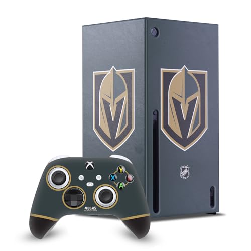 Vegas Golden Knights Skin Xbox Series X pour Protéger des Rayures