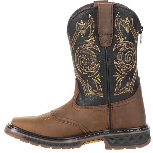Bottes de selle enfant Georgia Boot Mixte pour la ferme et l'équitation