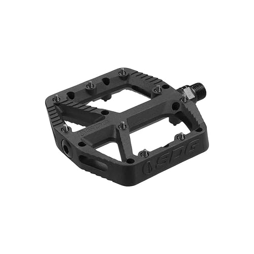 Sdg Components, Comp, Platform Pedals, Body: Composite, Spindle: Cr-Mo, 9/16'', Beige, Pair #TOP7