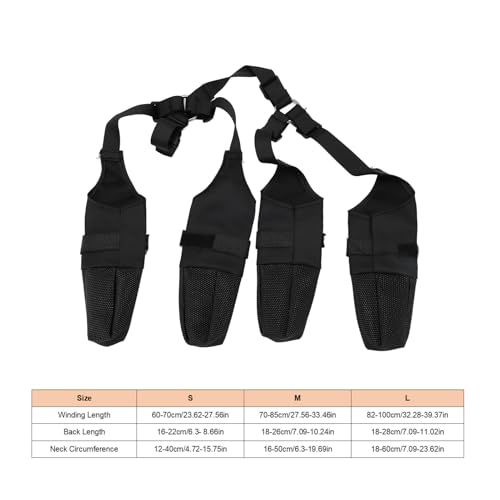 Bottes pour chien Asixxsix taille M - Évitez les blessures sur la neige - 6