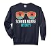 School Nurse Off Duty Happy Last Day Of School Summer 2021 Comfort Colors Adult Sweatshirt
