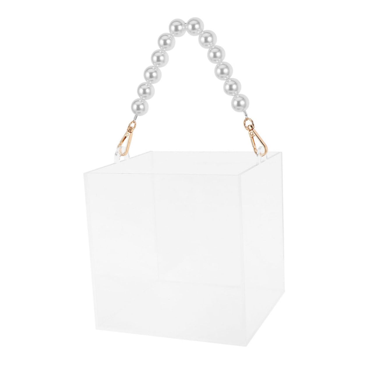 Boîte cadeau carrée acrylique réutilisable et robuste LOLIPPYY - 8