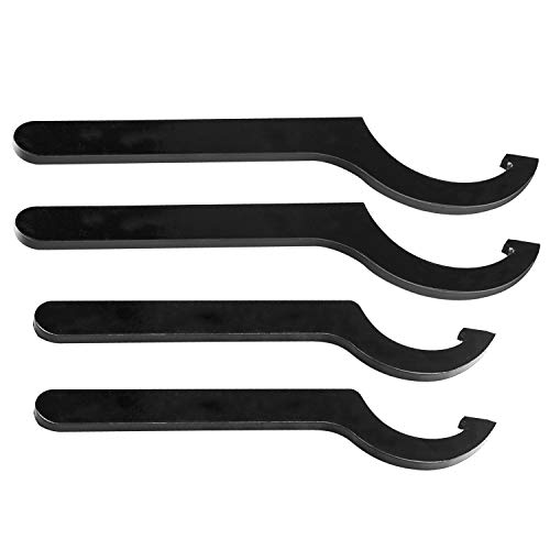 Coilover Adjustment Tool 4X Steel Spanner Wrench Compatible With Tein Kw Ohlins Hks Apexi Cusco #TOP2