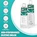 Molykote 1000 Paste 100G, Solid Lubricant Paste for Bolted Metal Joints Anti Seize Thread Connection Fastener Resistant to high temperatures and pressures Chemical Resistance no Lead Nickel Free