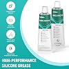 Molykote 1000 Paste 100 G، معجون زيوت التشحيم الصلب للمفاصل المعدنية المثبتة بمسامير مكافحة الاستيلاء على رابط الخيط السحابة مقاومة لدرجات الحرارة والضغوط العالية المقاومة الكيميائية لا الرصاص النيكل الحرة