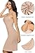 Avidlove Women Full Slips Cotton Blend V Neck Straight Dress Nightwear (nude,S)
