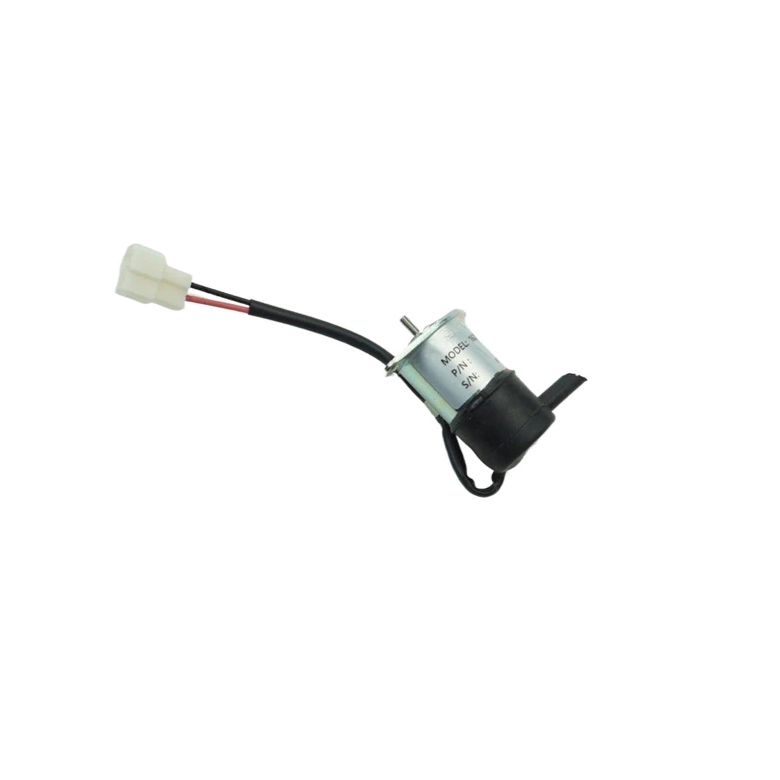 Hdrtcbu One Color Solenoid Valve For Kubota D1105 Engine Zd25 Zd28 Fuel Shutoff Solenoid Fuel Stop Solenoid