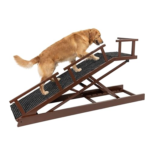 64-Inch Extra Long Bed Ramp with Rails