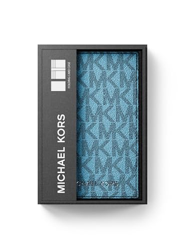 Michael Kors Hudson Folding Card Case, Imperial Blue3
