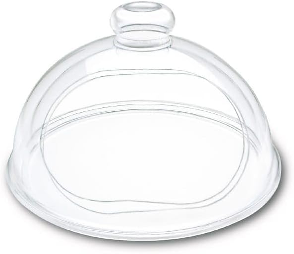 Delfin 13" x 6" Clear Turn & Sample Dome
