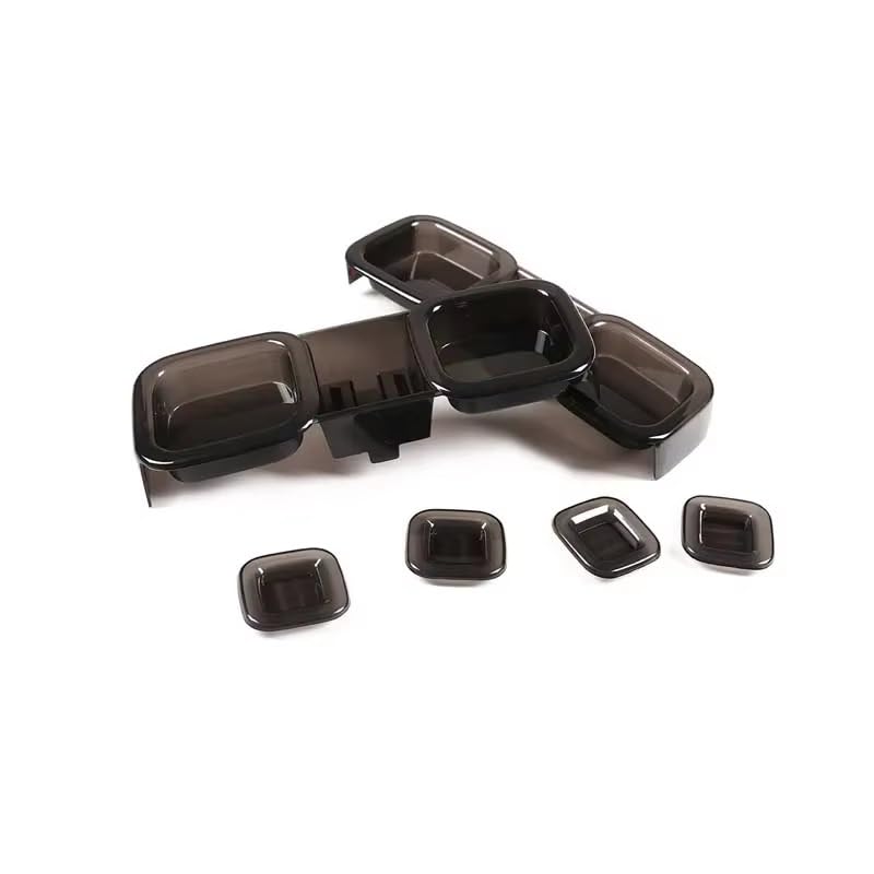Cubierta de luz trasera de automóvil con protector ABS para Defender 110 2