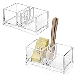 ELLDOO Paquete de 2 soportes para paquetes de azúcar,