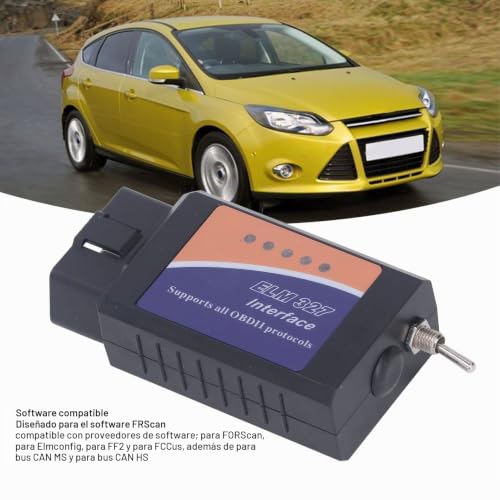 Lector ELM327 USB OBD2 Aramox con conmutador HS-Can y MS-Can de alta precisión 3