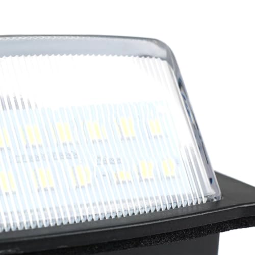 Luz de matrícula para Mitsubishi Outlander evita multas y fallos ITV 4