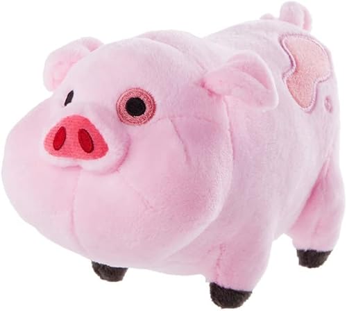 Miniatura 2 de EIKOU Gravity Falls Waddles Pig Mabel Barfing Plushes Muñecas de juguete para niños de 7 pulgadas (viene con colgante)