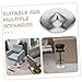 LIFKOME Stable Round Base Replacement Chair Chassis Industrial Bar Stool Parts for Office Dining and Salon Chairs
