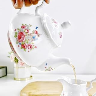 Théière en céramique YBK Tech Strength Porcelaine - Rose (théière)