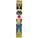 Junior Archery Set, 39 Inch Fiberglass Bow, 3 18 Inch Arrows, 4 Color Targets, Boxed